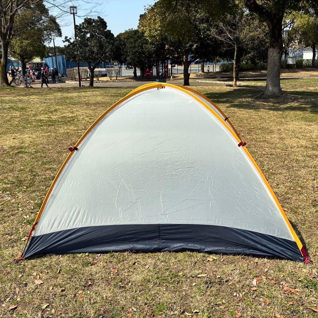 Naomont-bell ステラリッジ3、 専用グランドシート付き