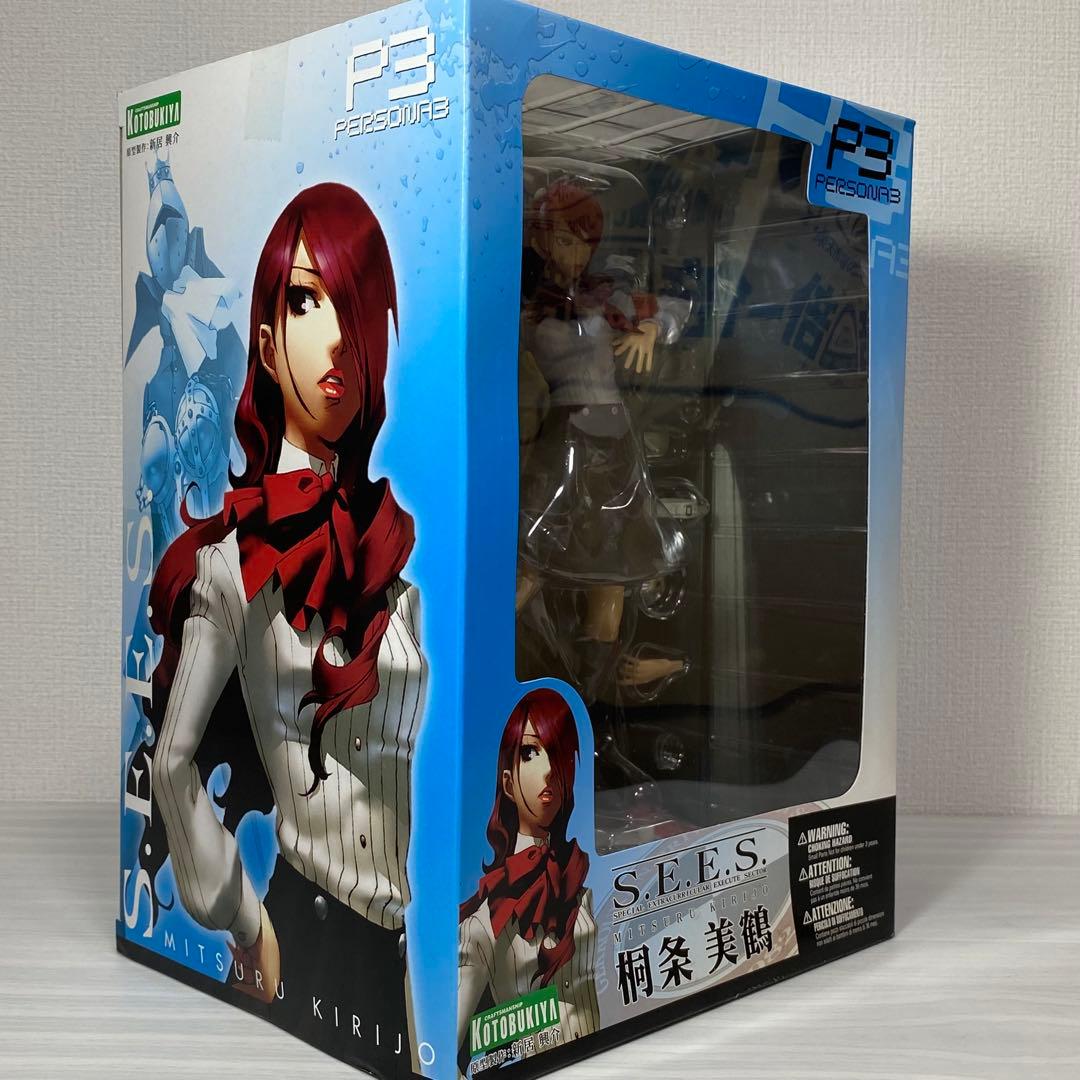 ペルソナ3 桐条美鶴 1/7 フィギュア コトブキヤ