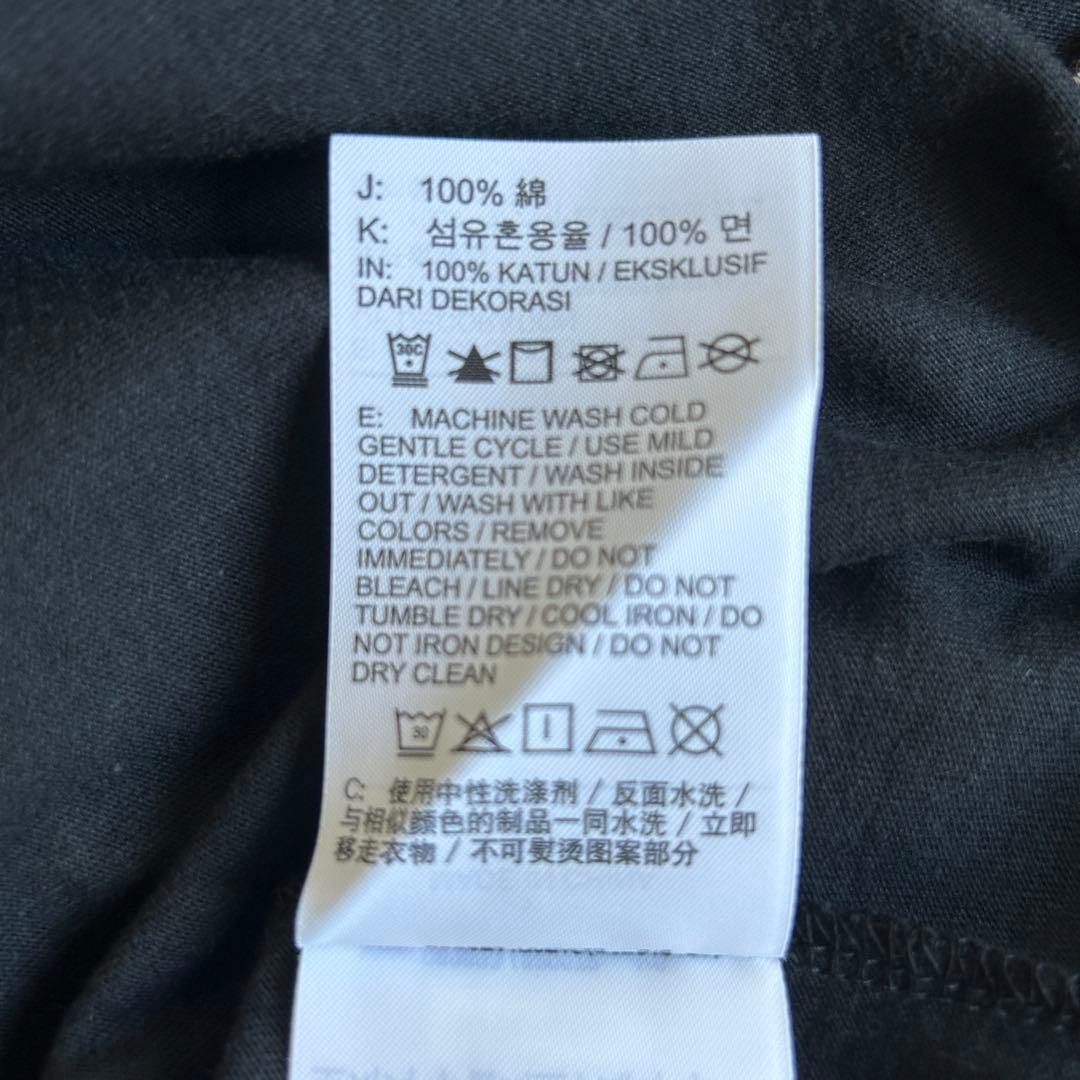 【XL】NIKE New Jeans コラボ Tシャツ スモールプリントバニーズ