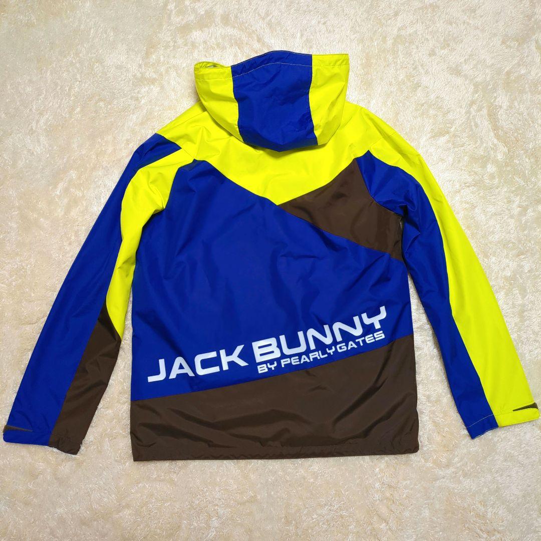 【美品】ジャックバニー ゴルフ ブルゾン ジャケット 4 メンズ