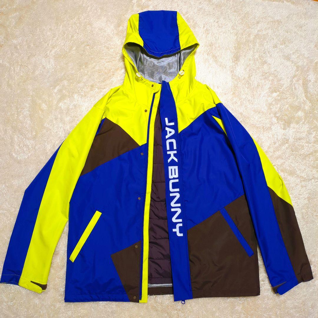 【美品】ジャックバニー ゴルフ ブルゾン ジャケット 4 メンズ