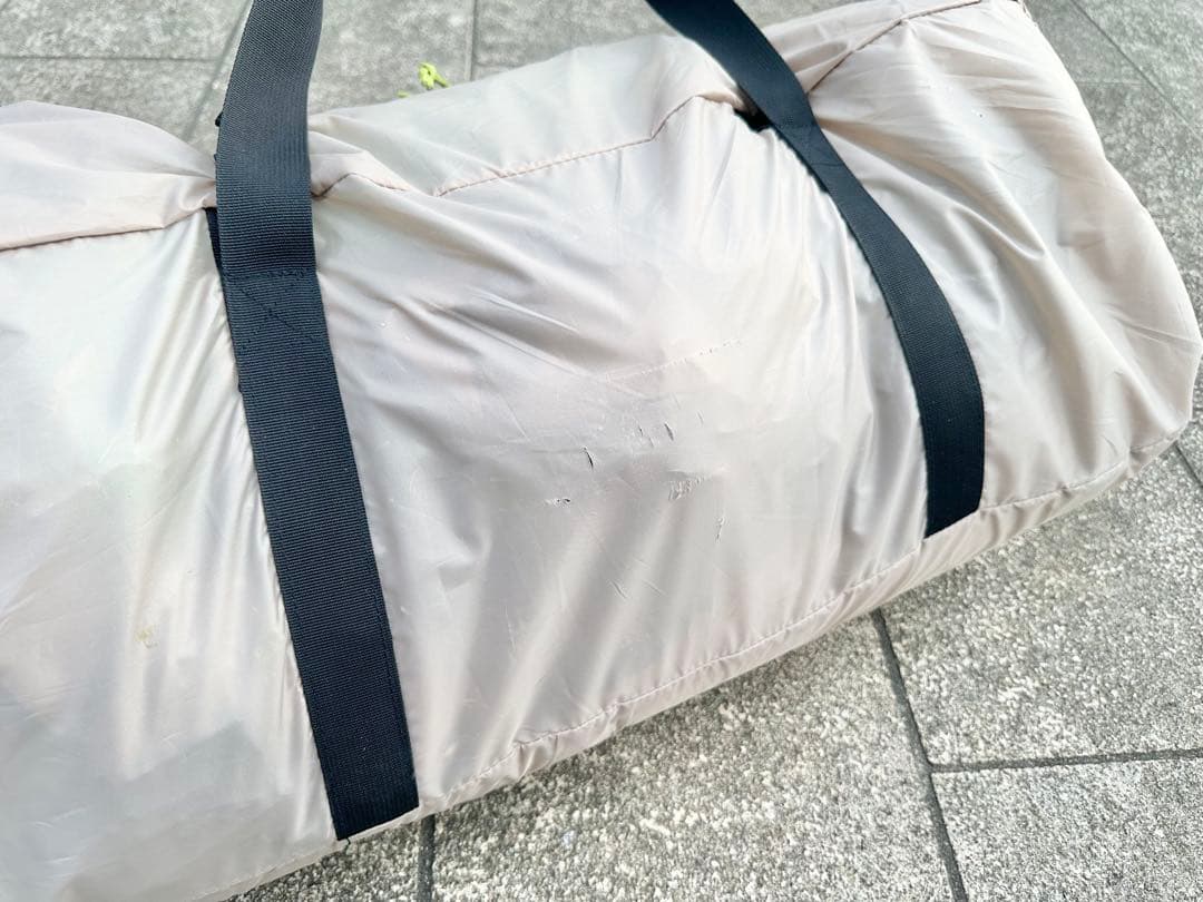 【未使用】ロゴス LOGOS エアマジック ドーム M-BJ 専用ポンプ付き