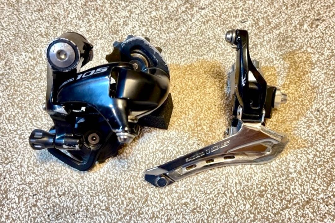 せいたこ様分　シマノ クランク・F&Rディレイラー　セット