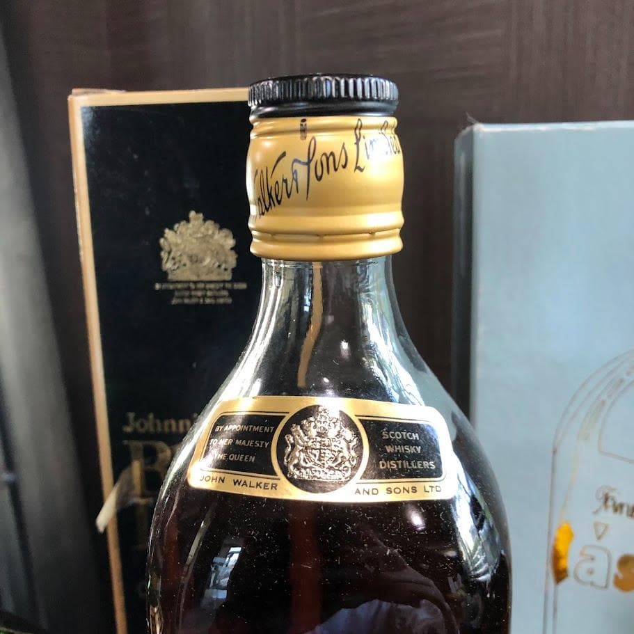 L*+様 1000円～ グレンハンター ピュアモルト15年＆ジョニーウォーカー