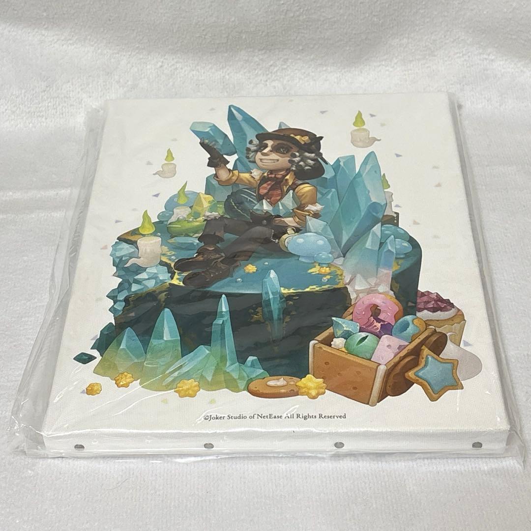 探鉱者　誕生日　キャンバスボード