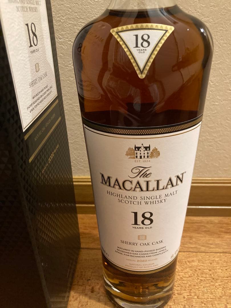 ザ マッカラン シェリーカスク18年 700ml