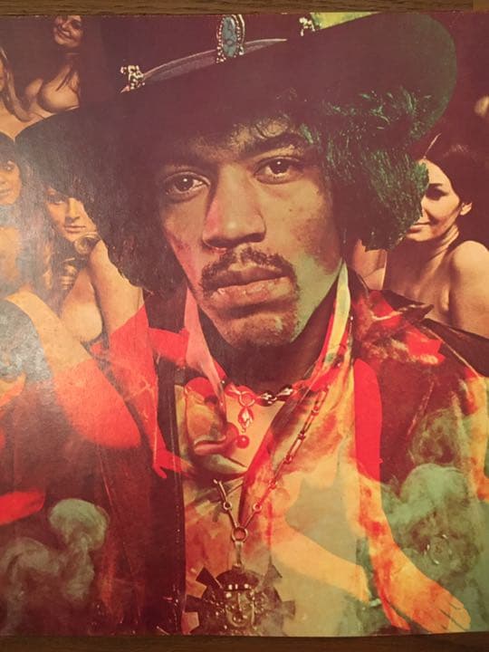 ビンテージ 60s JIMI HENDRIX EXP プロモ ポスター