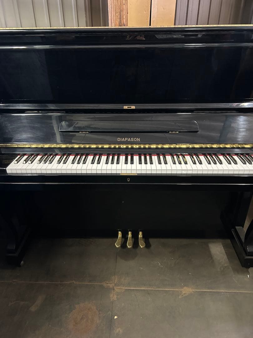 超価格、ディアパソン、D132AE、サイレント付、高級オーハシフレーム、1台限