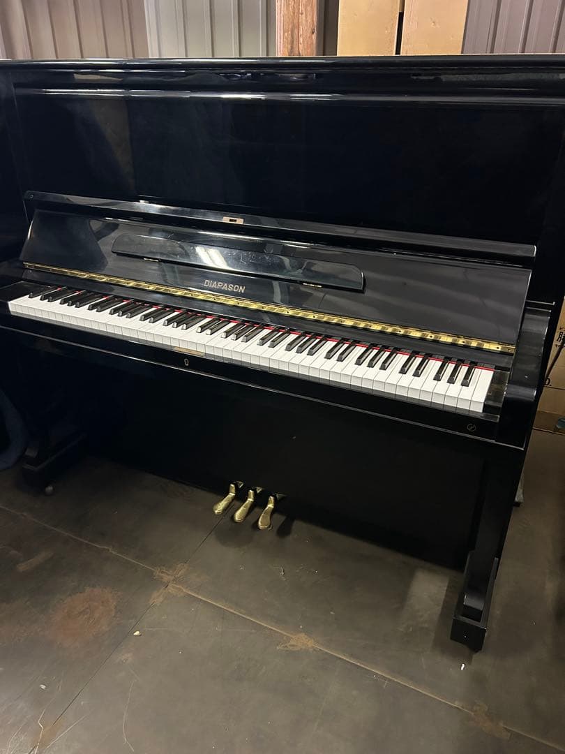 超価格、ディアパソン、D132AE、サイレント付、高級オーハシフレーム、1台限