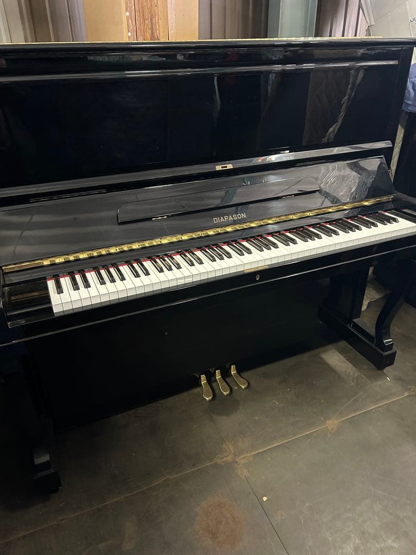 超価格、ディアパソン、D132AE、サイレント付、高級オーハシフレーム、1台限