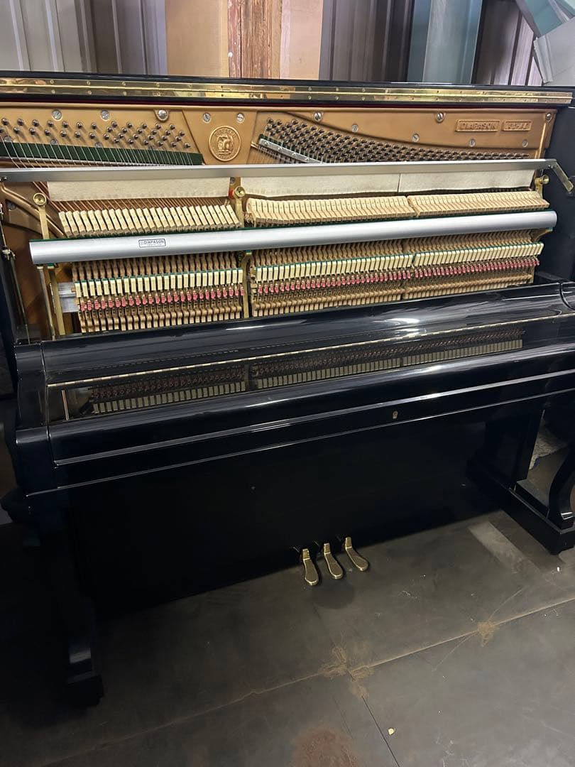 超価格、ディアパソン、D132AE、サイレント付、高級オーハシフレーム、1台限