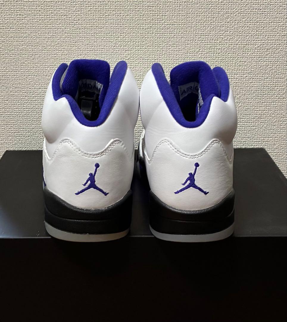 【箱付】ナイキ エアジョーダン5 \"ダークコンコルド\"