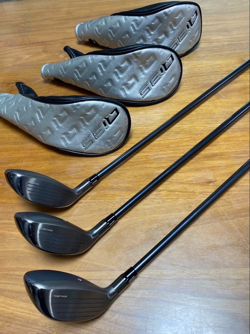 Qi35 レスキュー3.4.5Ｕ　３本セット