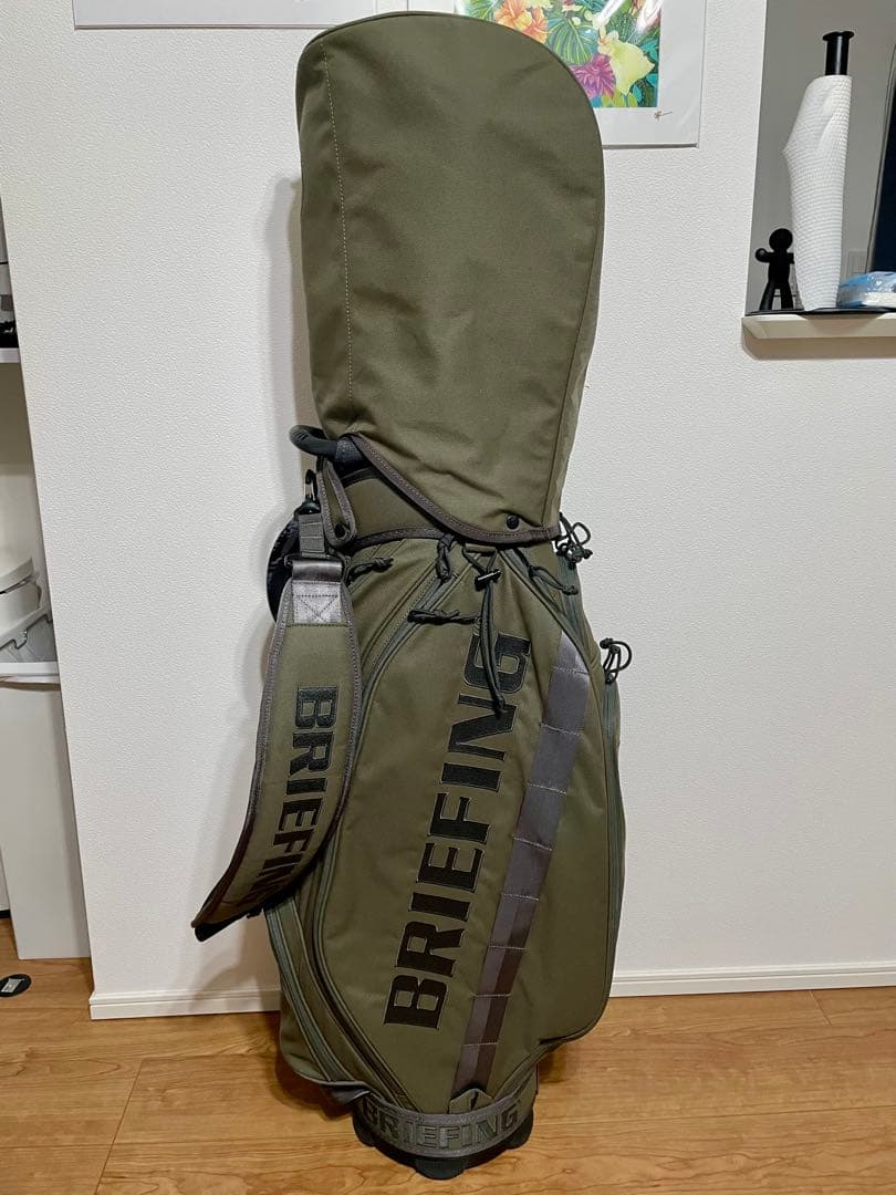 ブリーフィング★キャディバッグ CR-5 #03★レンジャーグリーン