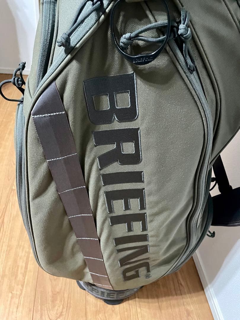 ブリーフィング★キャディバッグ CR-5 #03★レンジャーグリーン