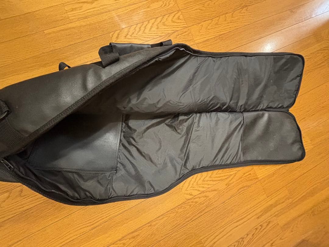 YAMAHA レスポール LP400 ブラック ソフトケース付き