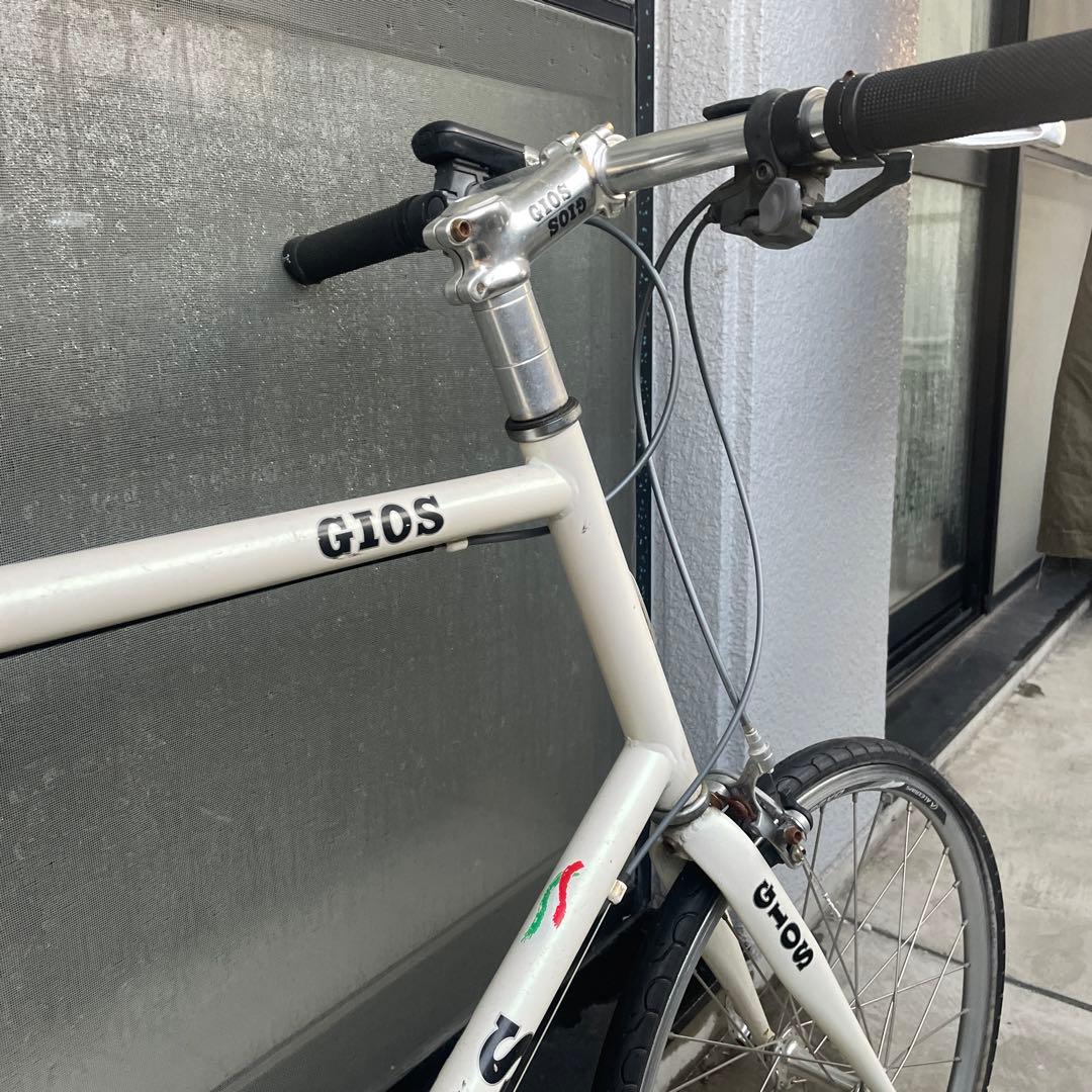 gios ミニベロ ジオスミニベロ‼️ジオスミグノン510白