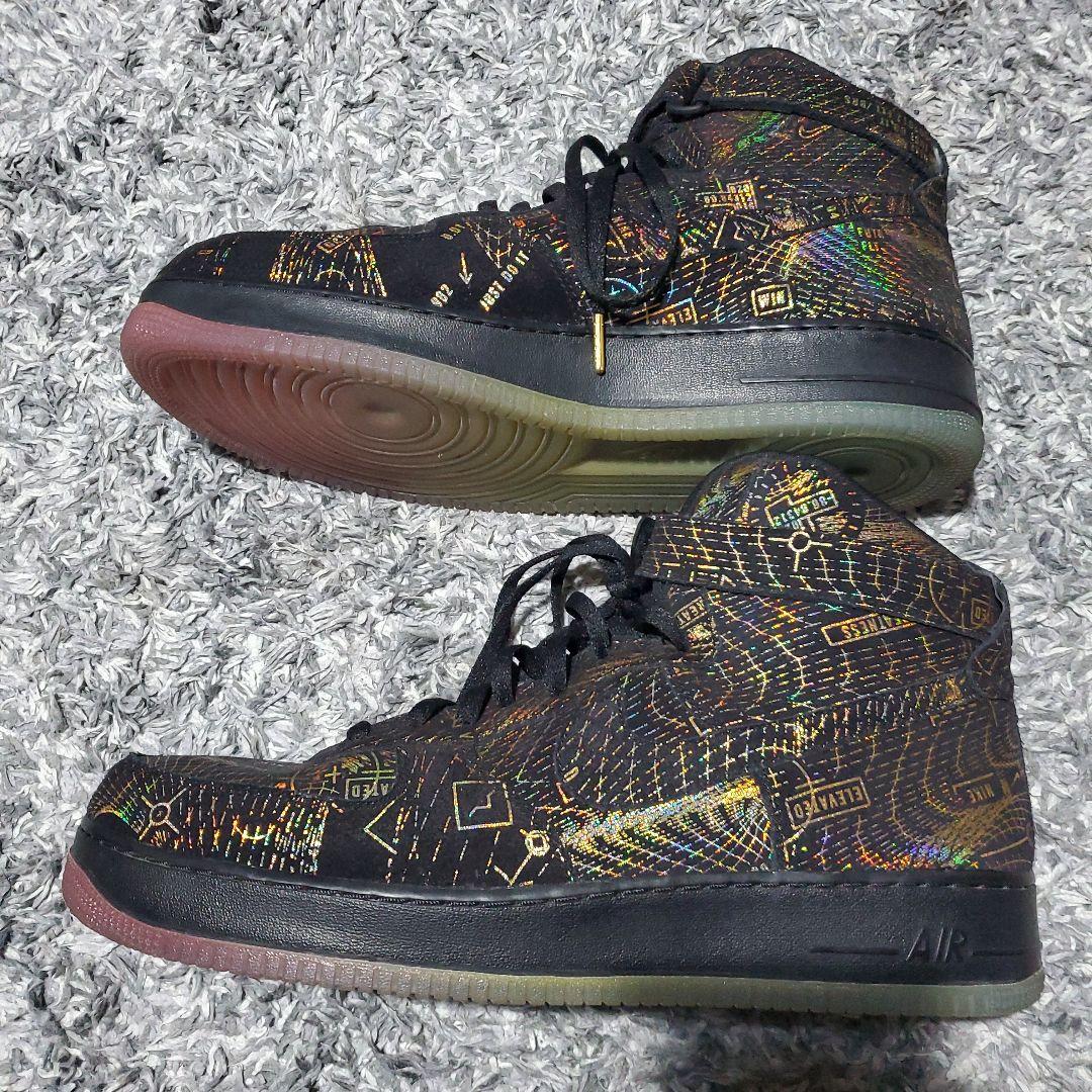 シューズ(男性用) Nike Air Force 1 Premium ID 34cm US16