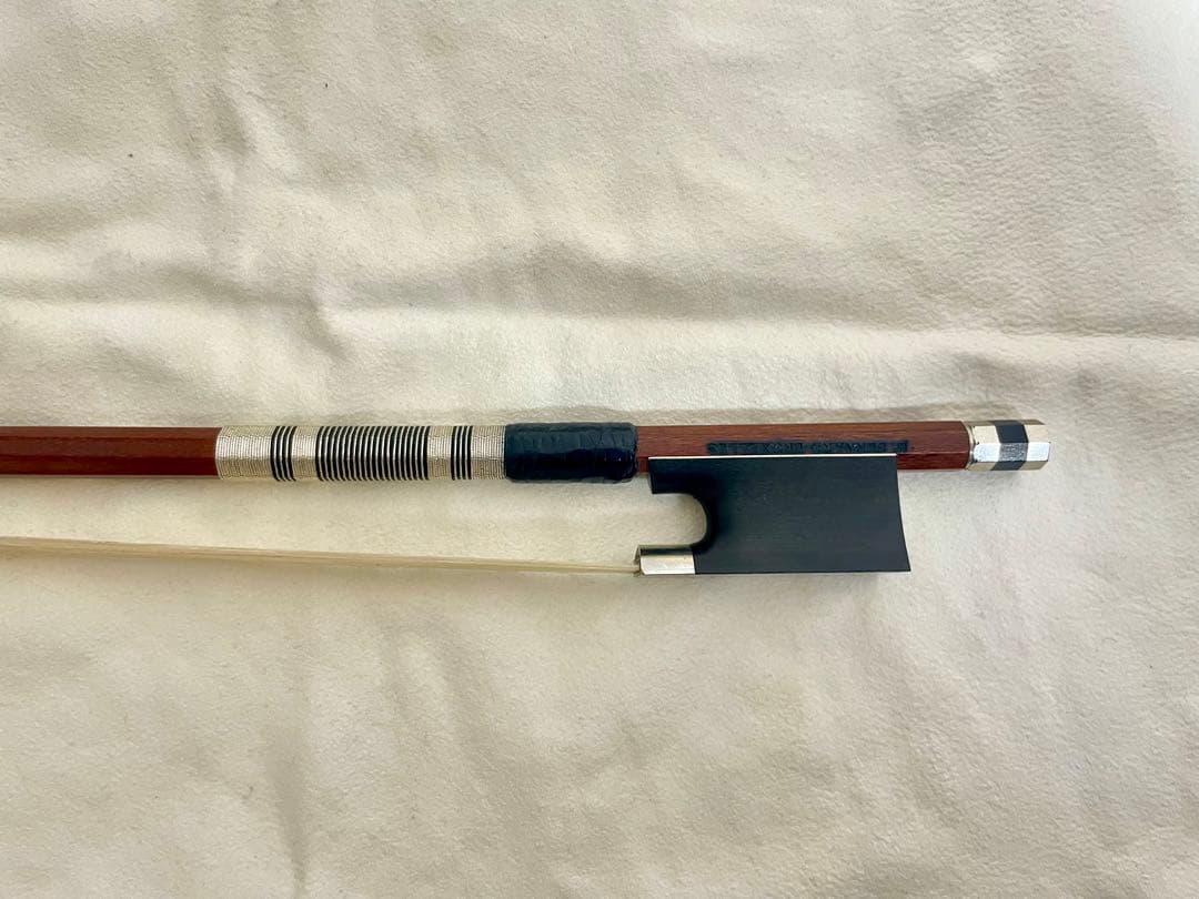 【バイオリン弓】J.P.BERNARD Bruxelles N/E 未使用