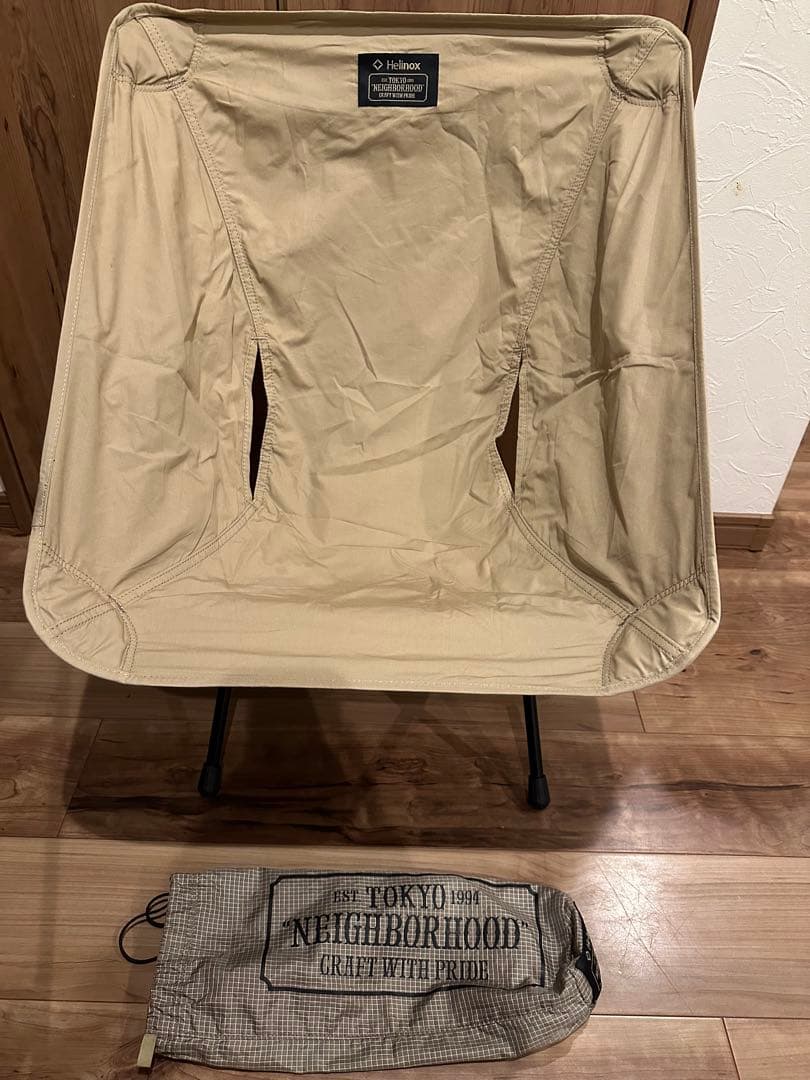 ネイバーフッド ヘリノックス チェアゼロ 1