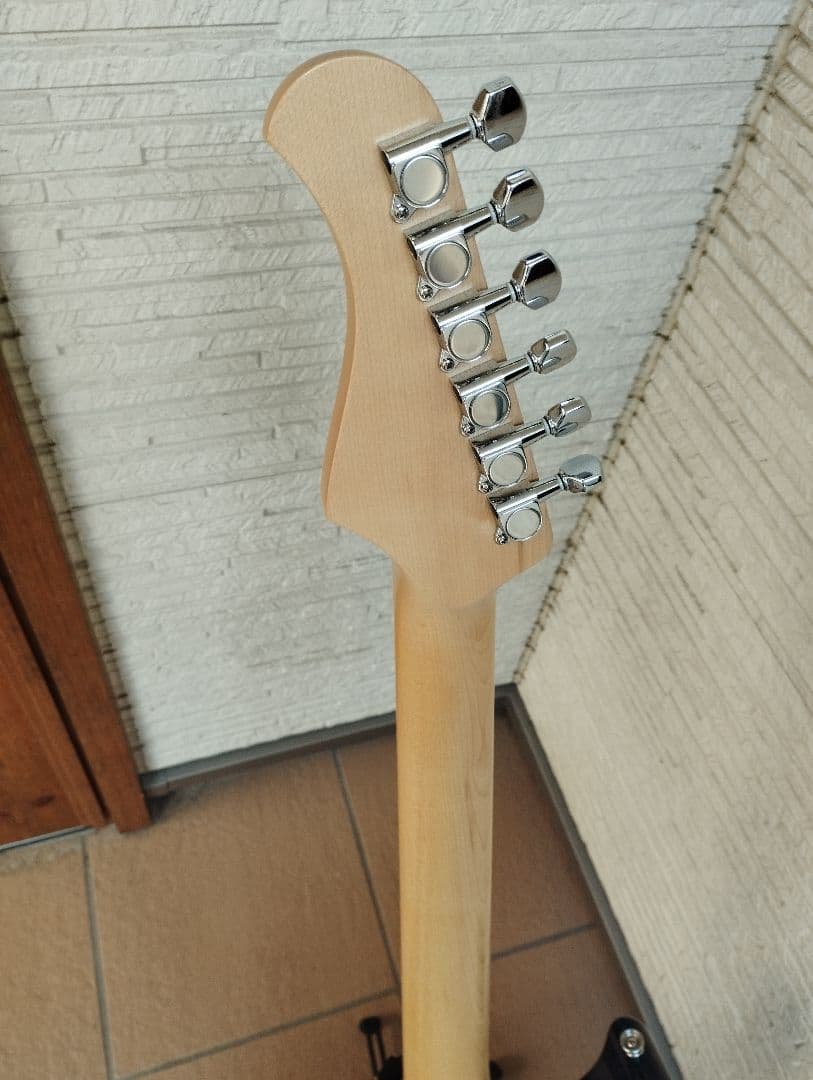 Bacchus ストラト グローバルシリーズ ash 濃紺 アッシュ