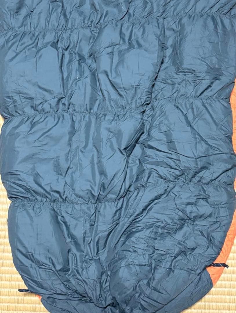 モンベル ダウンハガー #1 シュラフ 寝袋 ストレッチ mont-bell