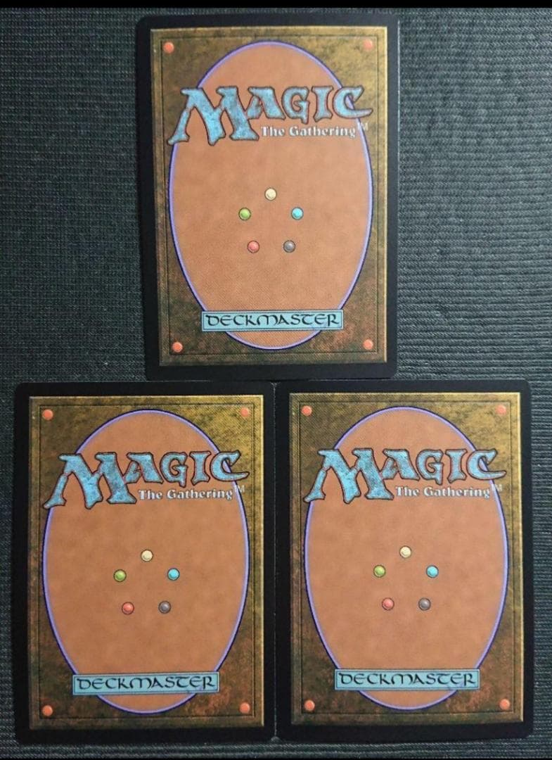 mtg 空の踊り手ムーヤンリン 箔押しプロモ版 foil３枚セット  m20