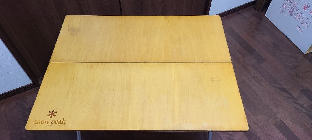 スノーピーク　ワンアクションテーブル　チェアワイド