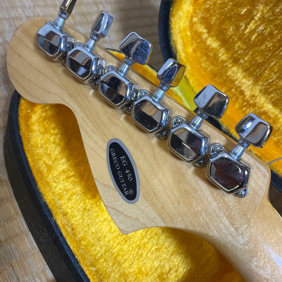 再値下げ1977年Greco EG-450 エレキギター ブラック