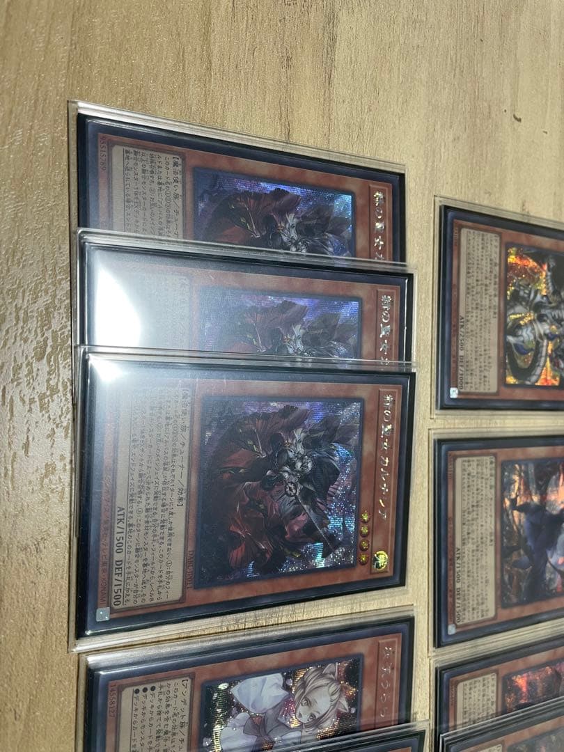 烙印　ビーステッド　デッキ　シークレット多数　　値下げしました。説明欄必読。