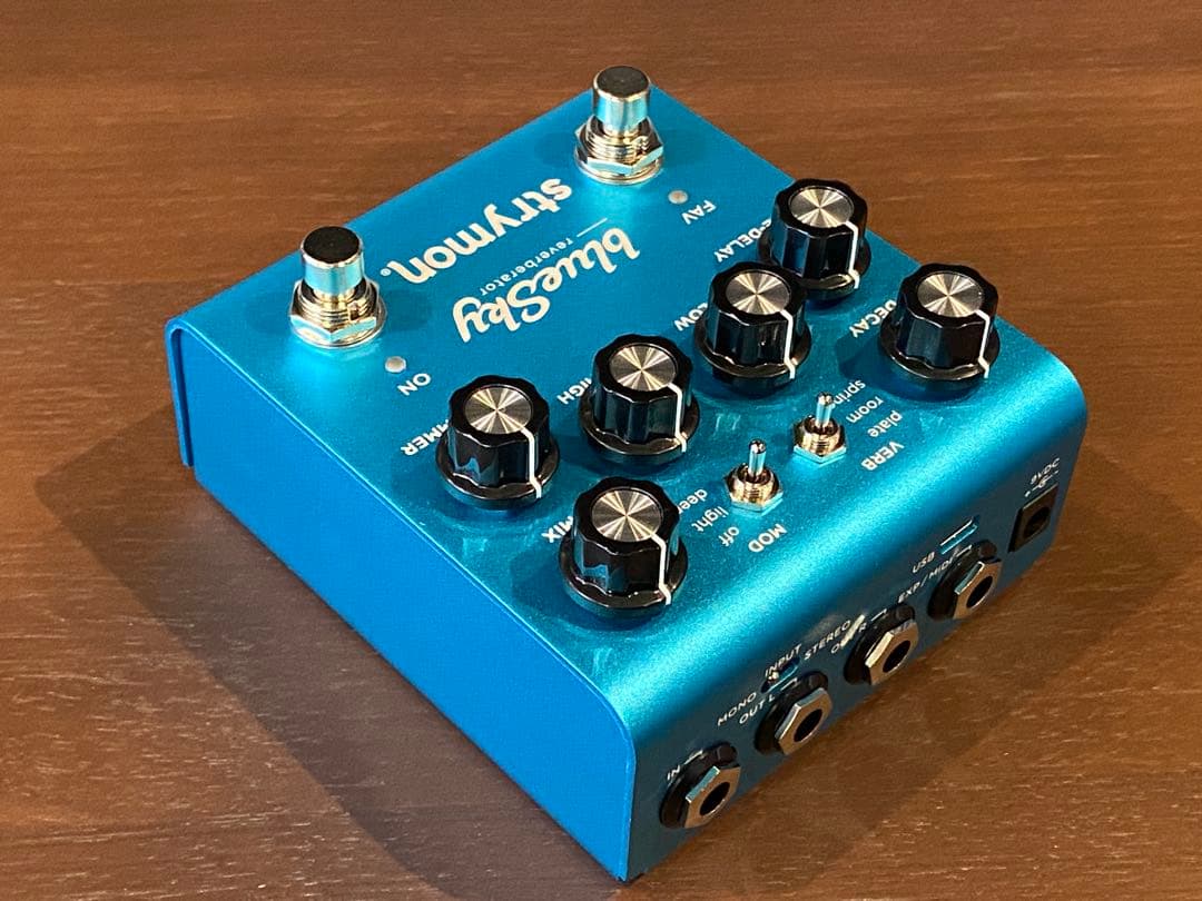 ギター STRYMON blueSky V2