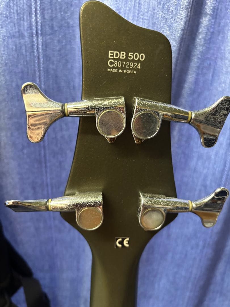 Ibanez Ergodune 4弦エレキベース ブラウン　EDB500