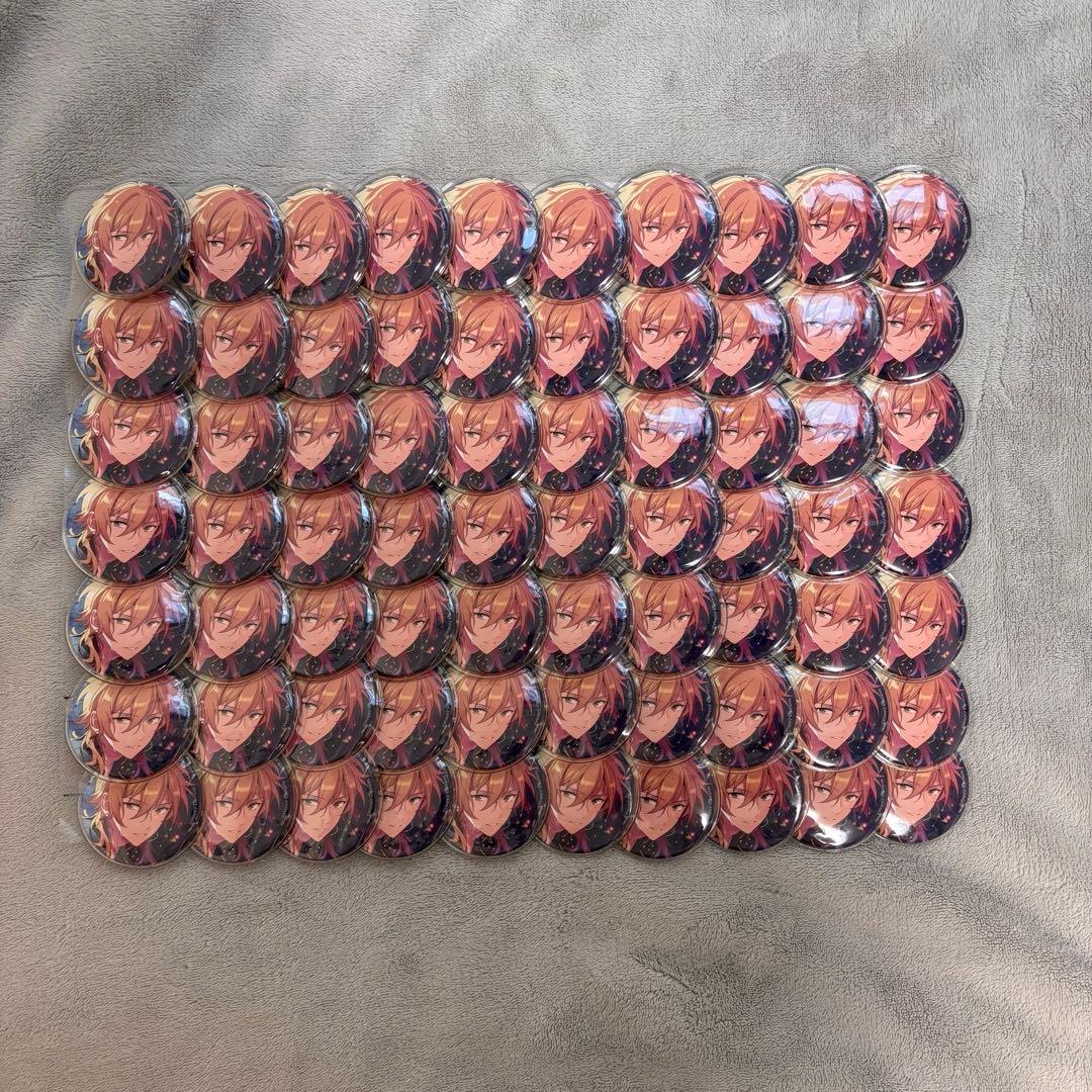 週末限定価格！あんスタ フィーチャースカウト2缶バッジ 羽風薫 idol