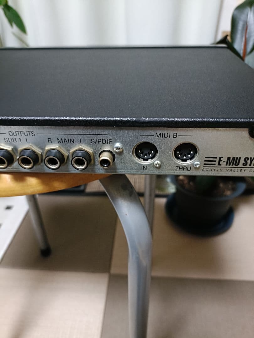 限定EMU-PROTEUS 2000 ハードウェア音源【美品】