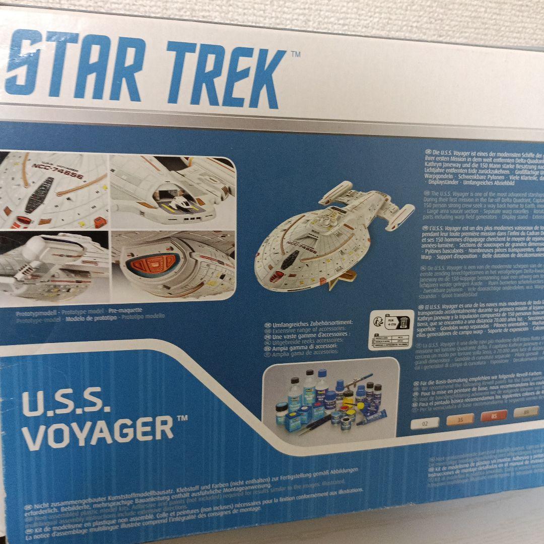訳あり新品特価/Star Trek U.S.S. Voyager 1/670模型