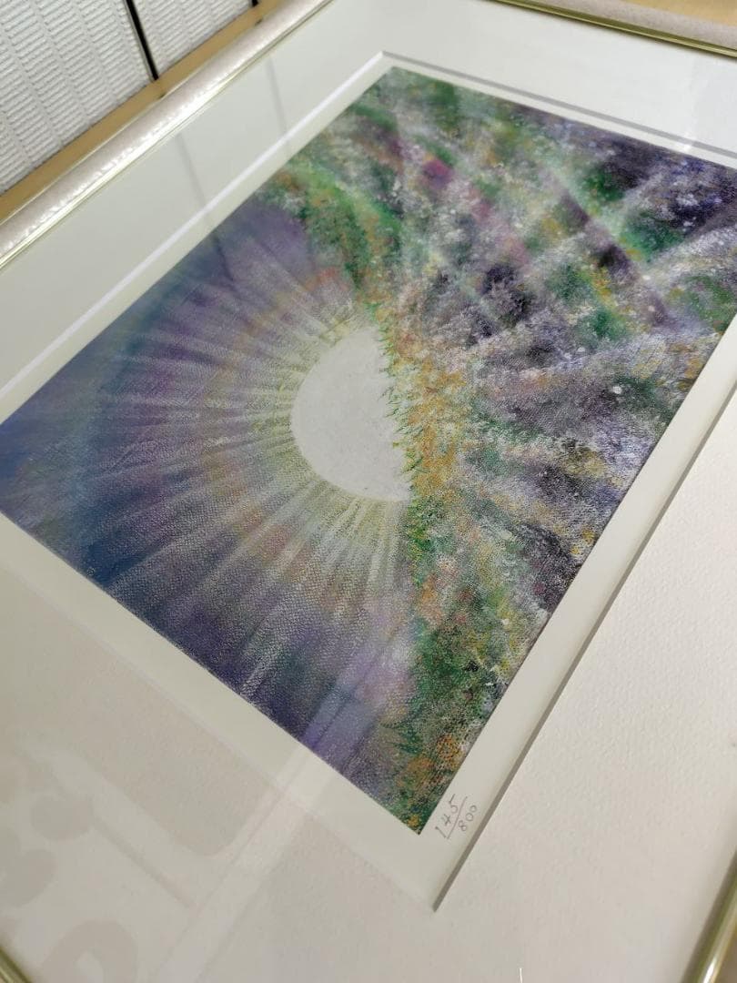 はせくらみゆき｜パステル画 リトグラフ