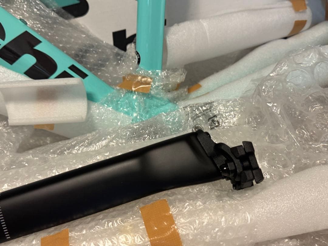 【新品】ビアンキ オルトレ XR4リムブレーキ 53サイズ メトロン5Dハンドル