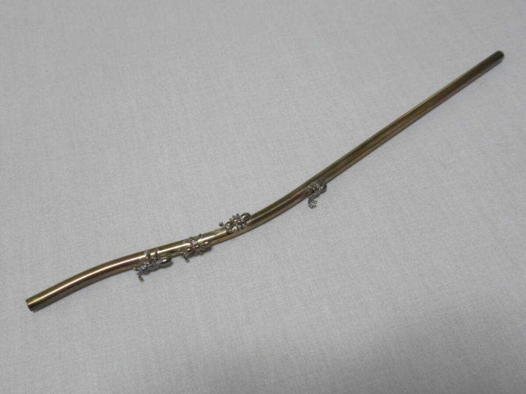 ◆非売品 特注 共箱付！ティファニー マドラー アリ/蟻4匹 銀製/SV925