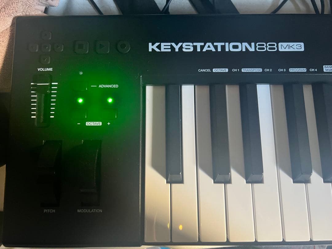 M-AUDIO KEYSTATION MK3 88鍵