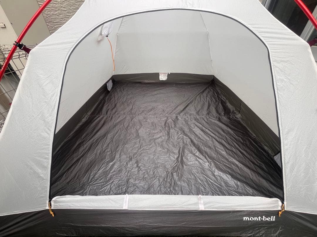 mont-bell モンベル　ステラリッジ3 吊下式 ３人用山岳テント