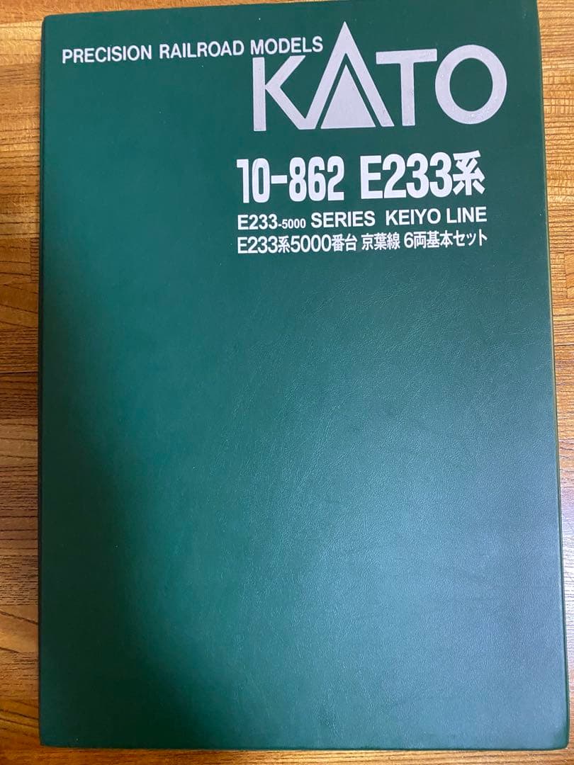 T*M様 カトー　京葉線E233系　6両編成　10-862