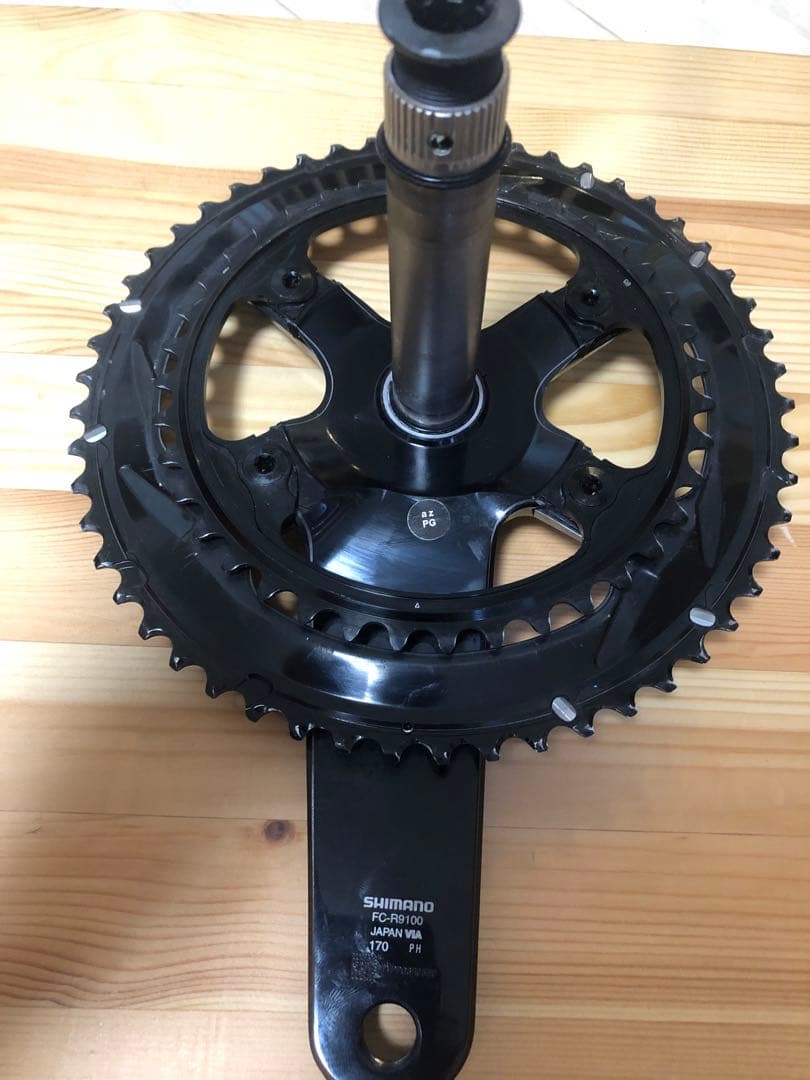 DURA-ACE FC-R9100クランクセット 53/39T 170mm