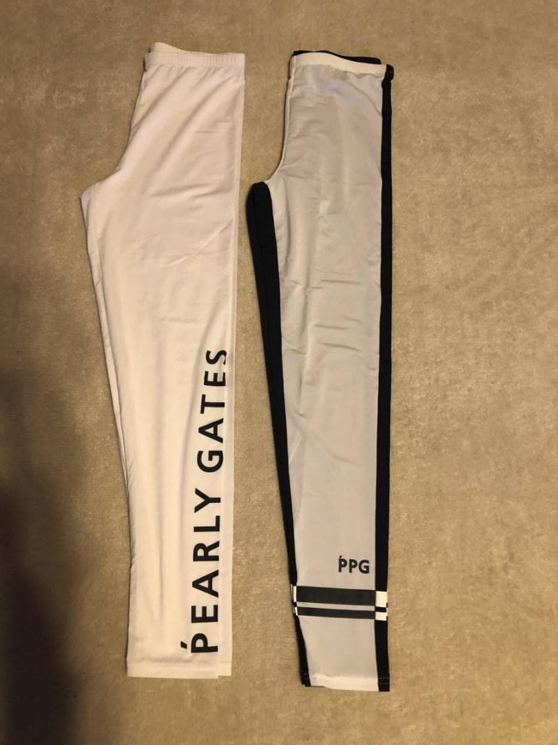 パーリーゲイツ PEARLY GATES　PPG 　9点セット　ホワイト