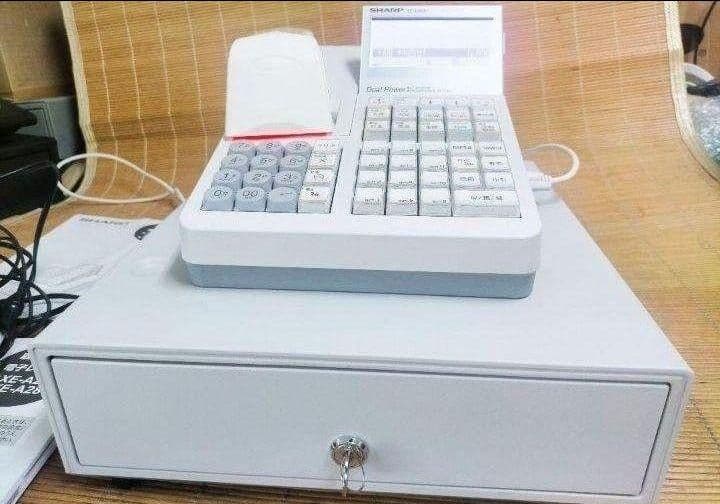 シャープレジスターXE-A280BT　PC連携　スキャナ付き　807067