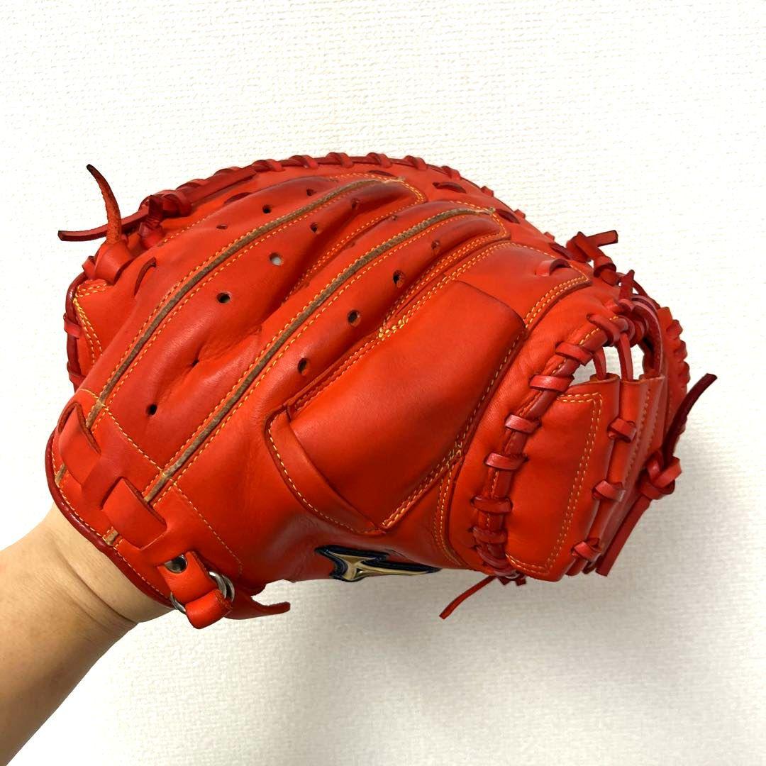 690 ミズノ セレクトナイン 極美品 軟式 キャッチャーミット