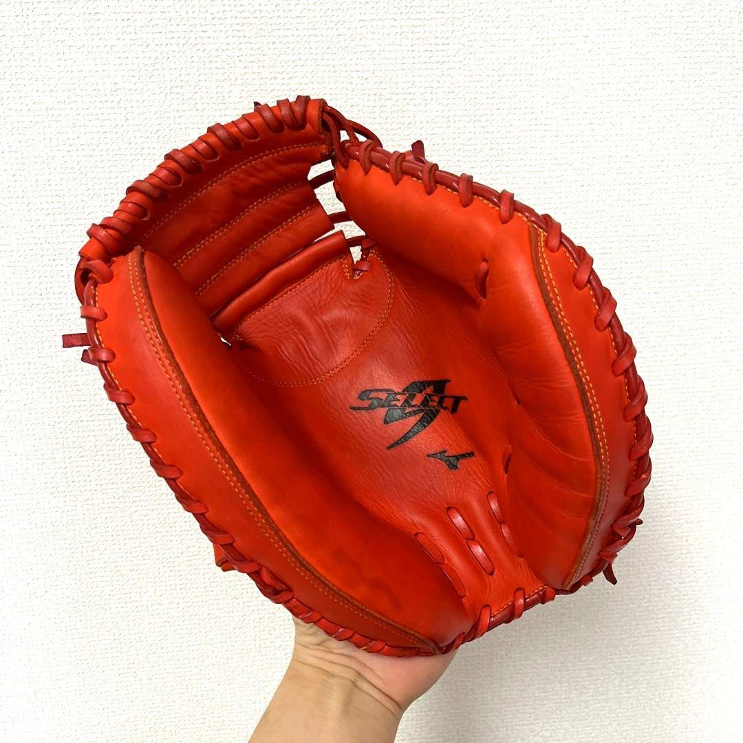 690 ミズノ セレクトナイン 極美品 軟式 キャッチャーミット