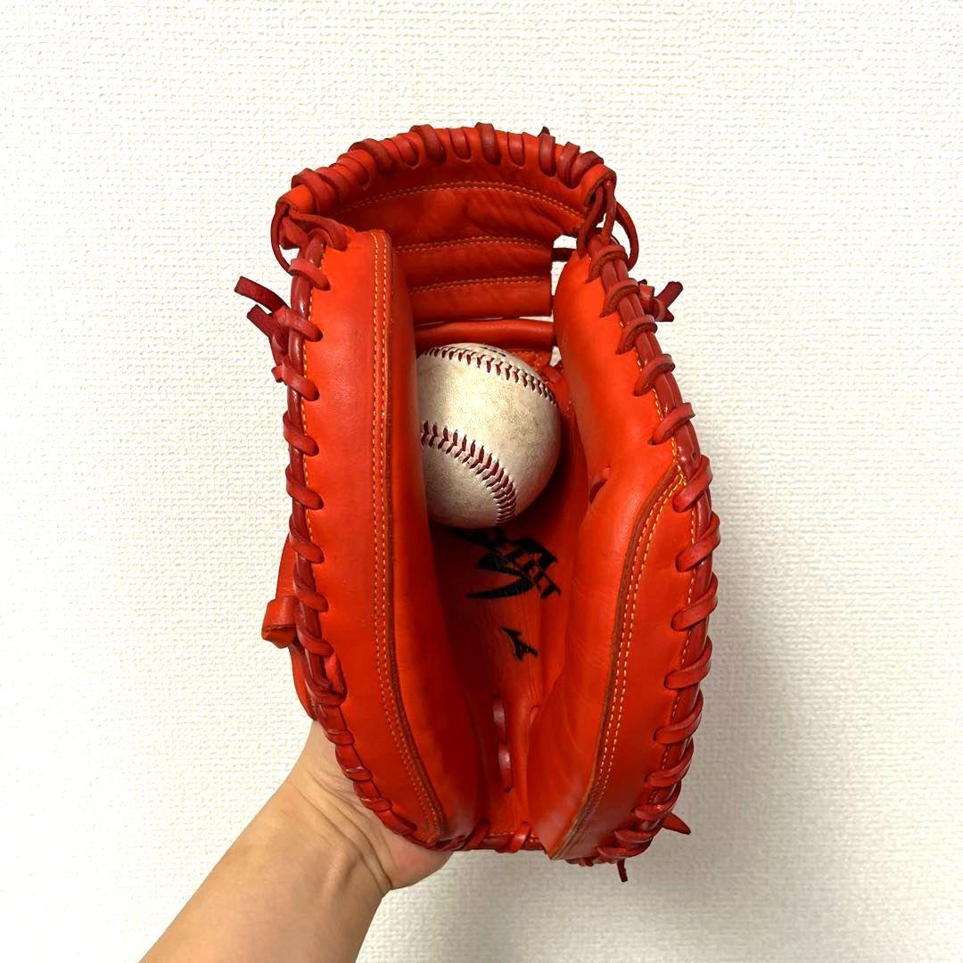 690 ミズノ セレクトナイン 極美品 軟式 キャッチャーミット