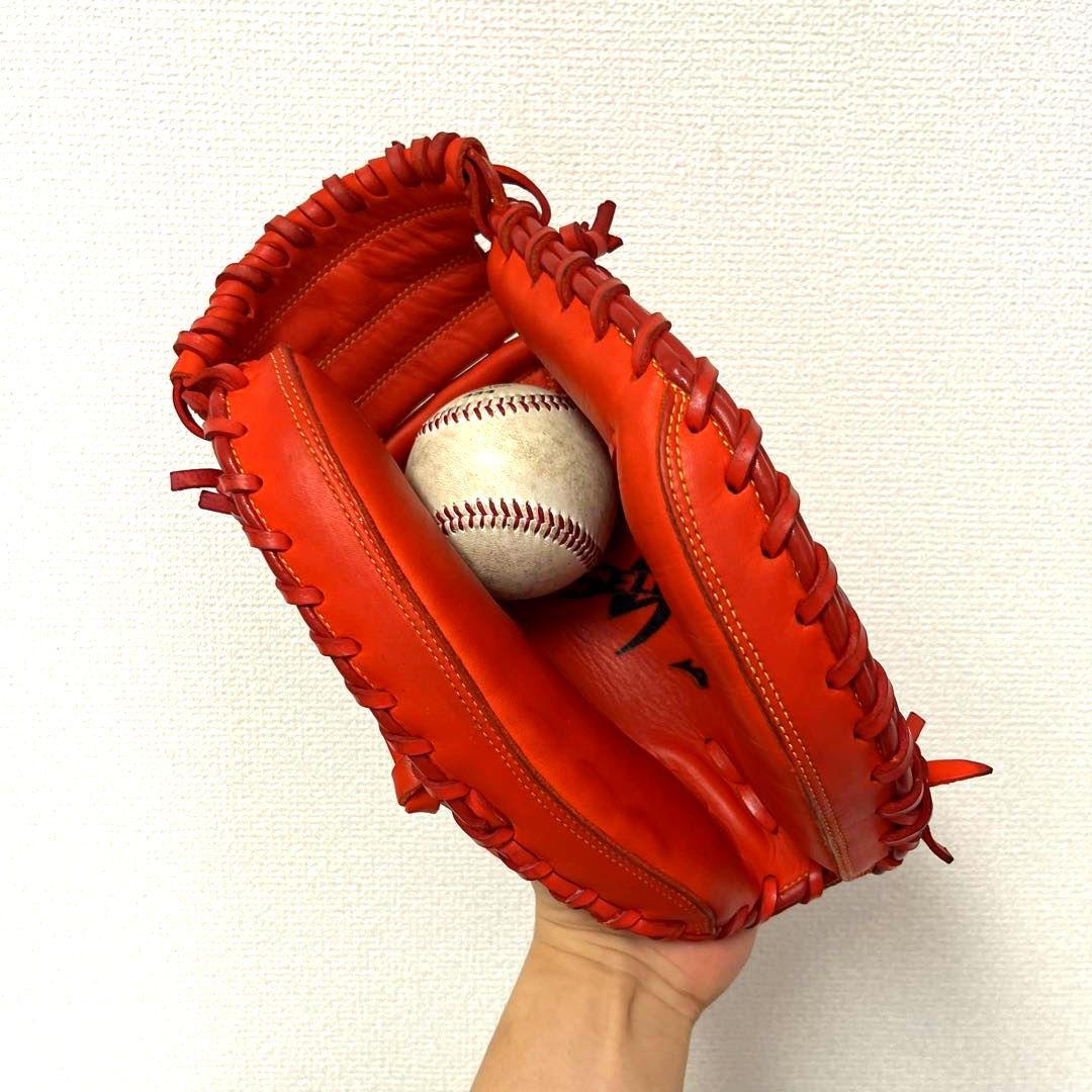 690 ミズノ セレクトナイン 極美品 軟式 キャッチャーミット