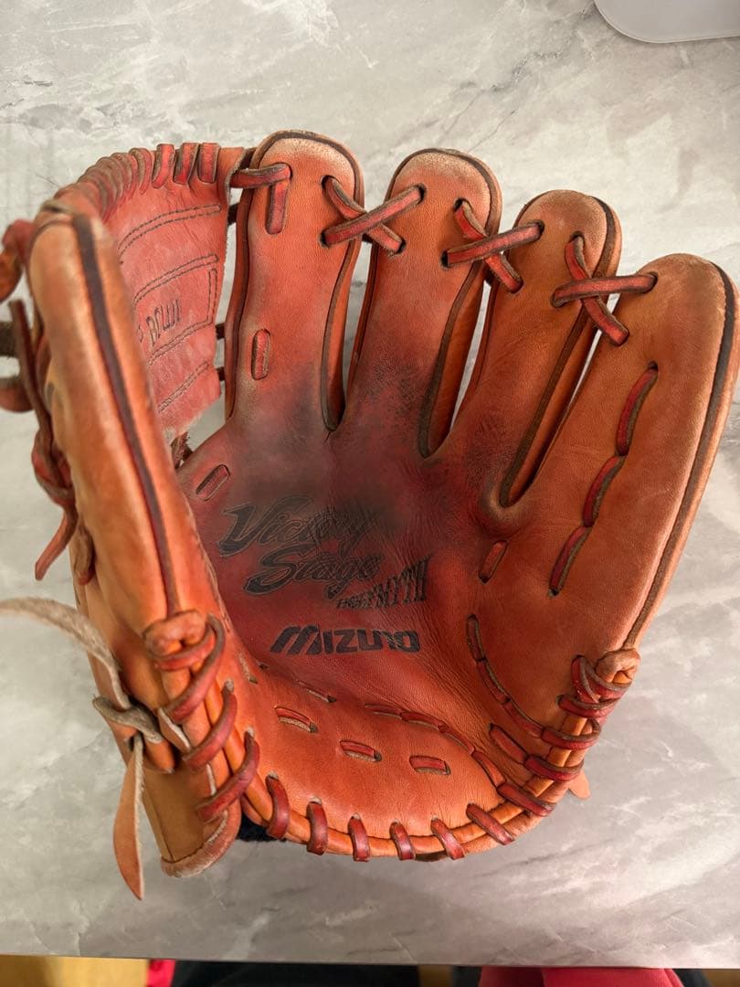 Mizuno V-スピード 硬式グローブ　大人　内野用