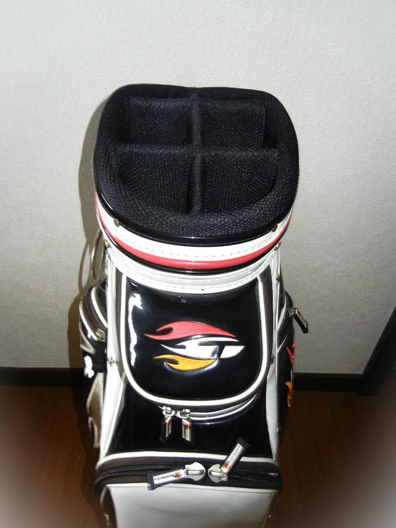 ケ*ン様 TURF 炎のグラフィック キャディバッグ